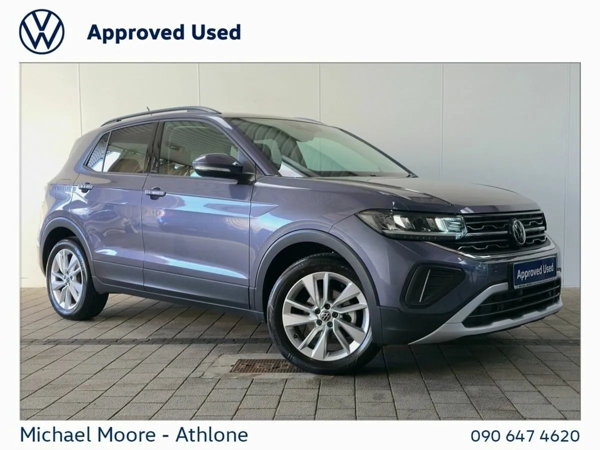 Volkswagen T-Cross LIFE 1.0 TSI D7F 116BHP - Image 1