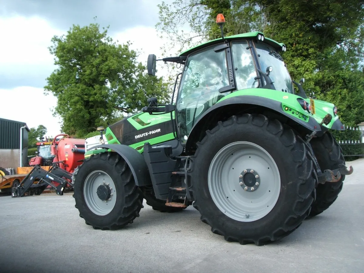 2017 Deutz 6215 RC - Image 4