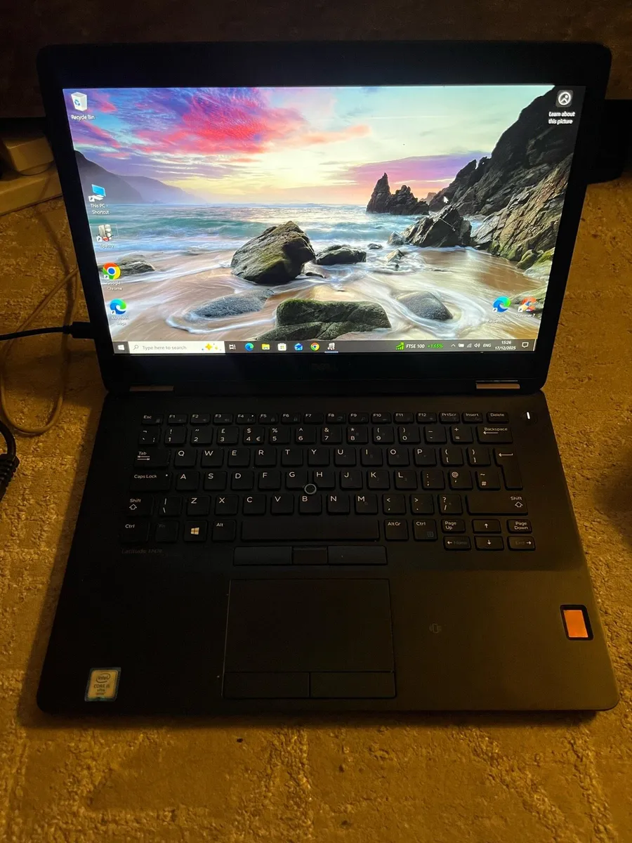 Dell i5 laptop - Image 1