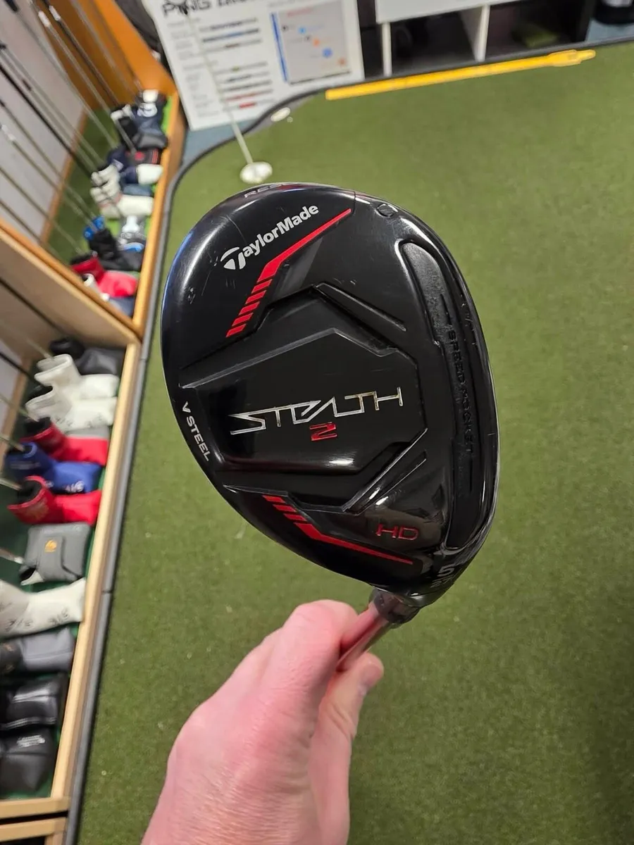 Taylormade Stealth 2 HD 5 Hybrid - Image 1