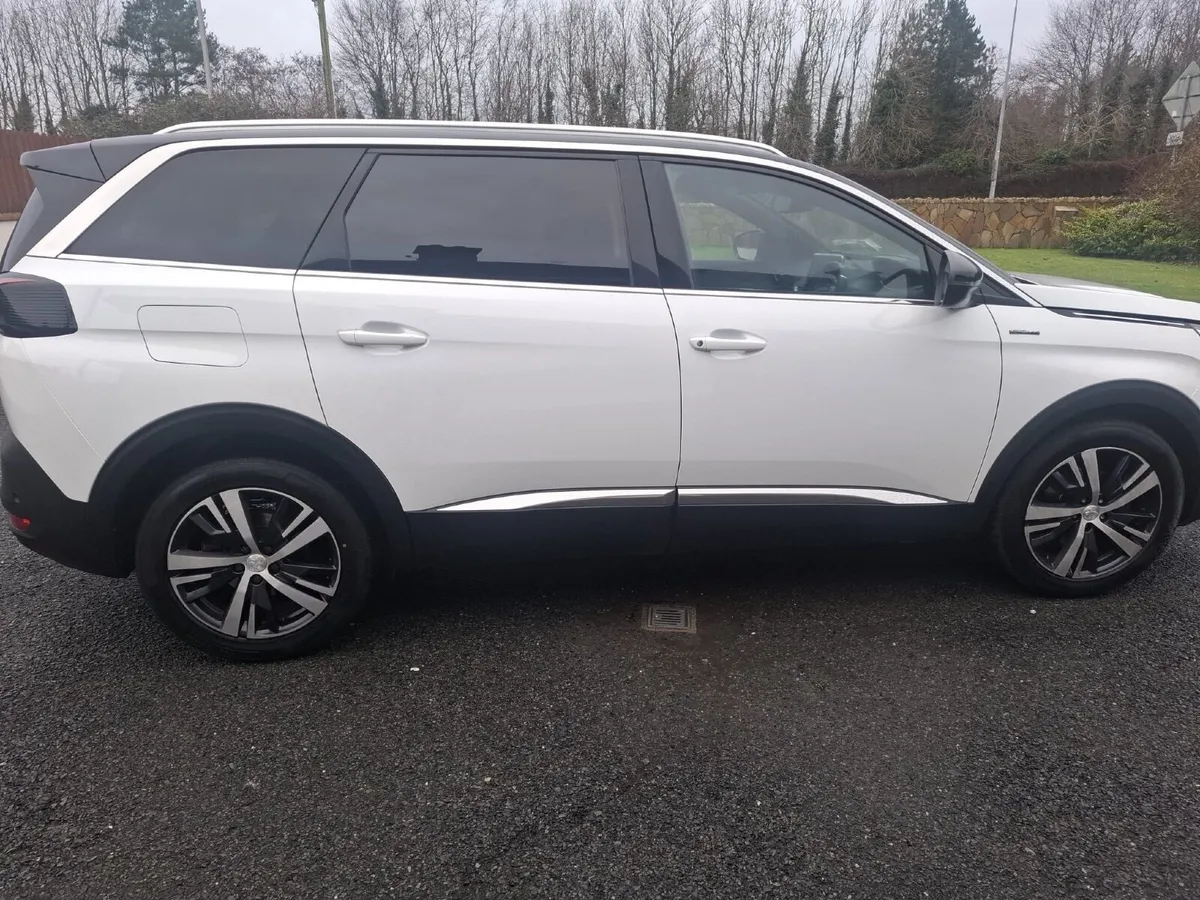 Peugeot 5008 2019 GT line hi spec - Image 1