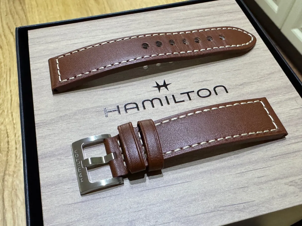 Hamilton leather strap - Image 1