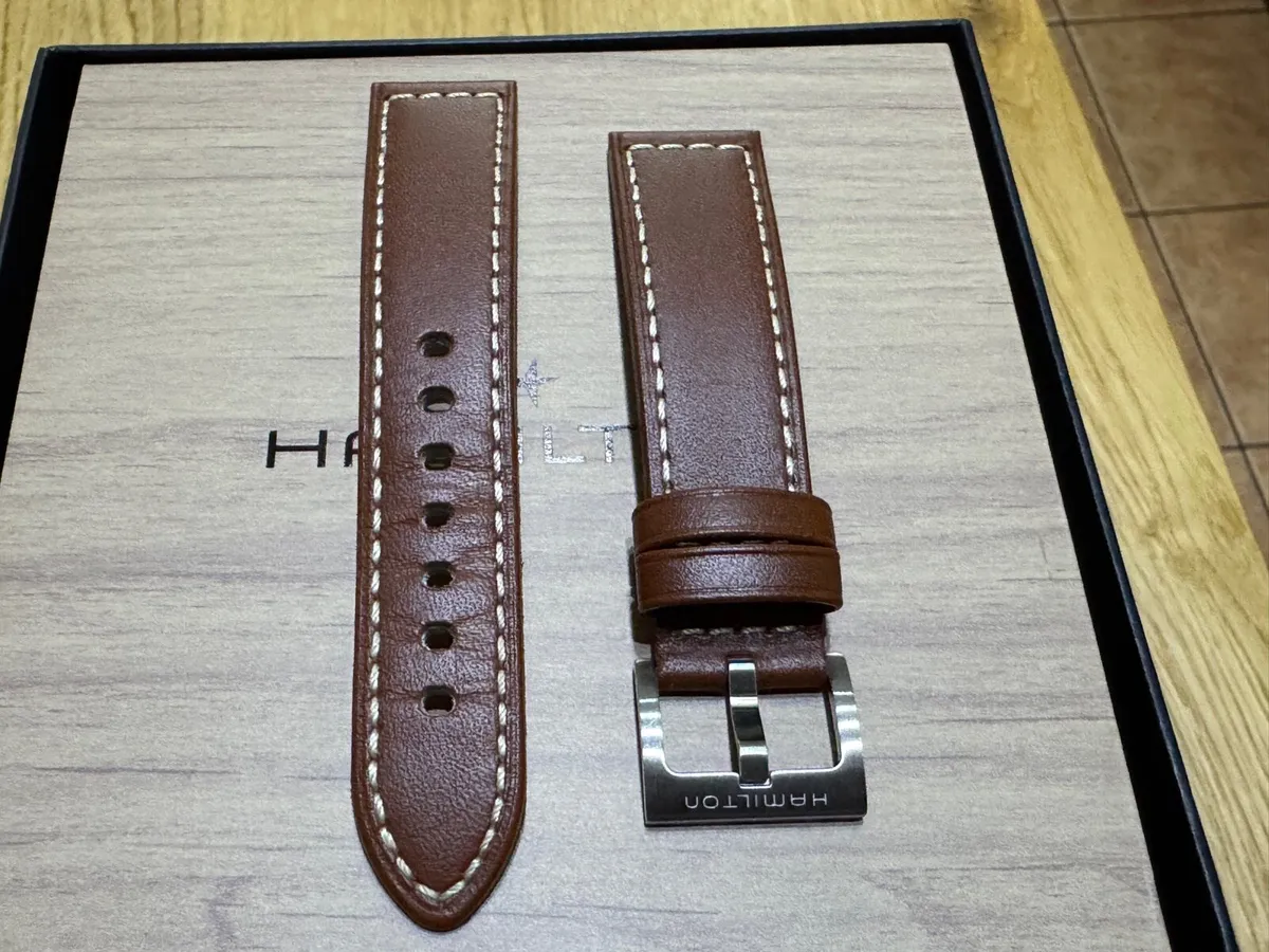 Hamilton leather strap - Image 2