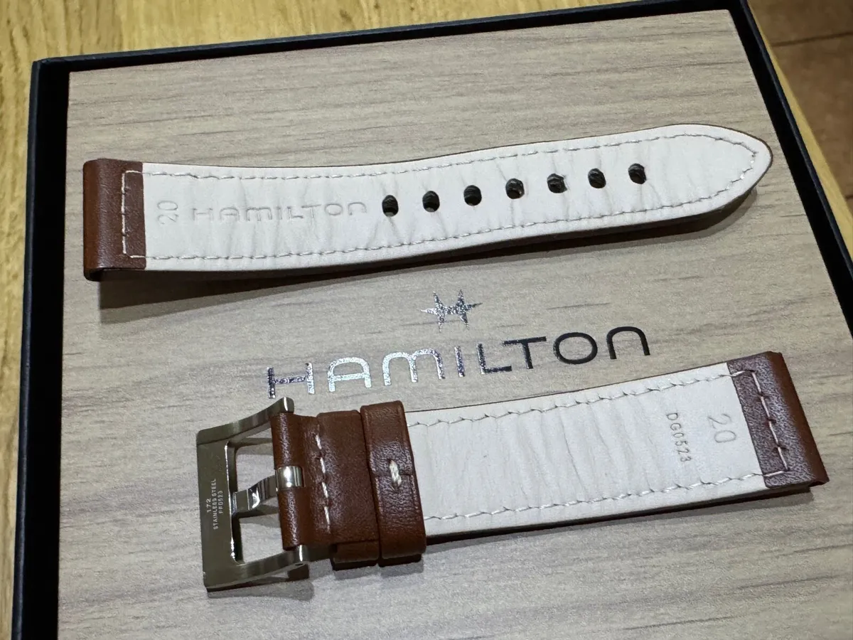 Hamilton leather strap - Image 3