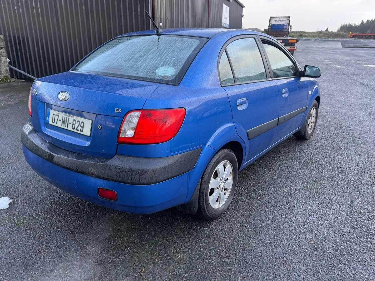 07 Kia Rio - Image 4