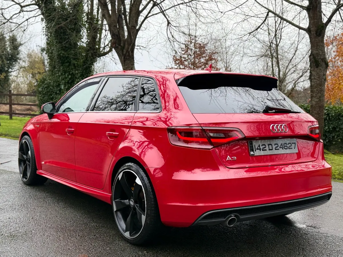 2014 Audi A3 S-Line Auto - Image 3