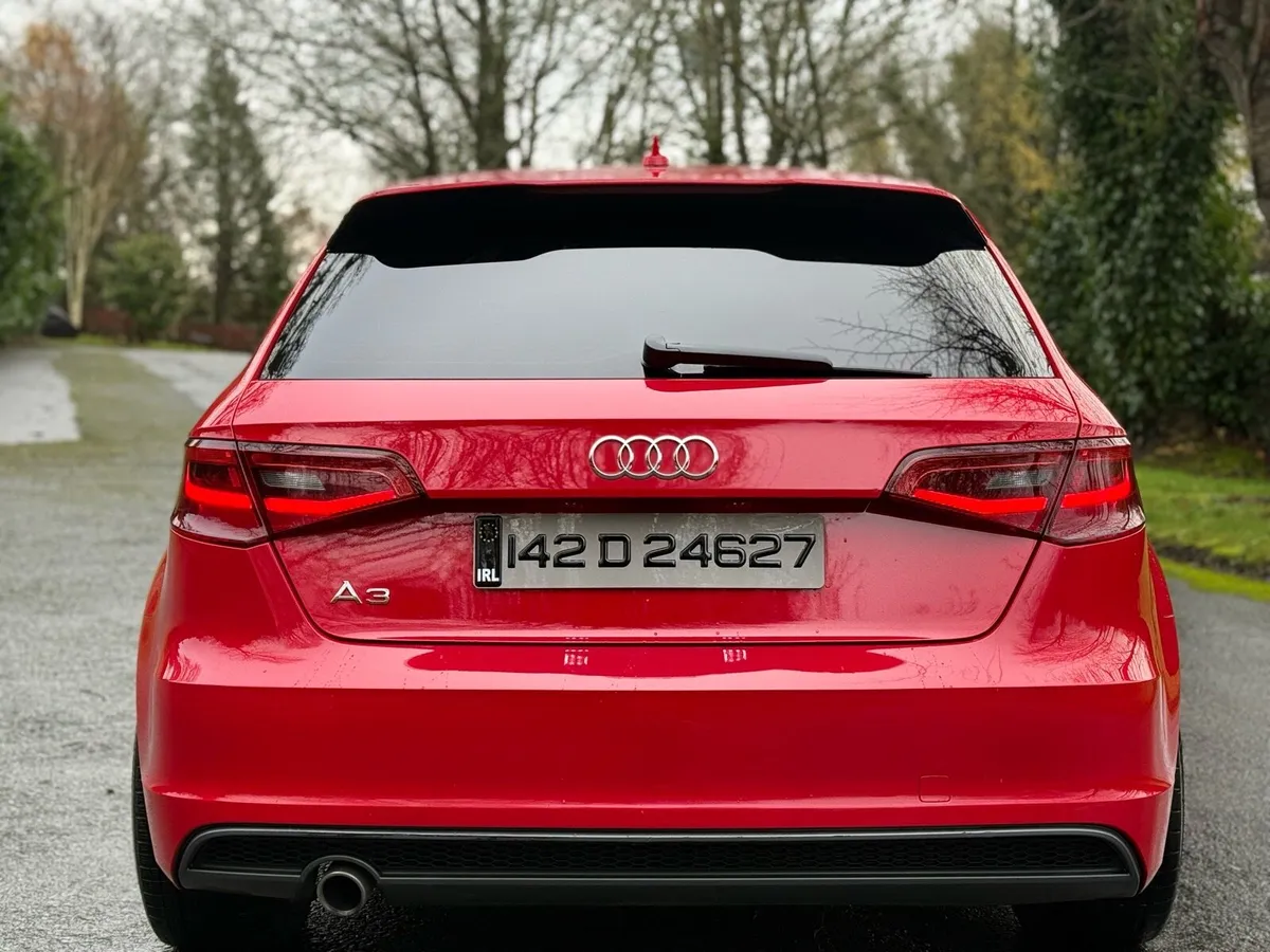 2014 Audi A3 S-Line Auto - Image 4