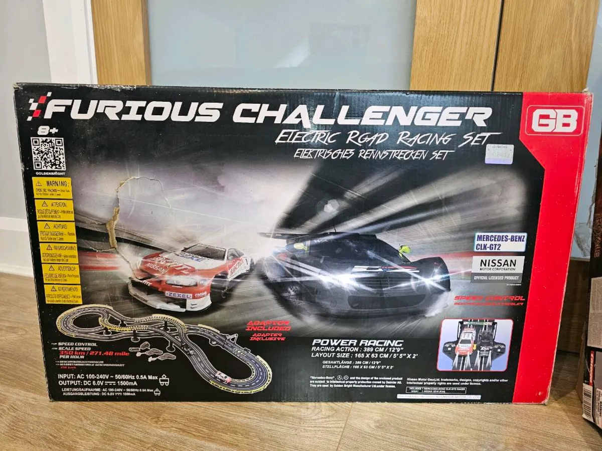 2 scalextric sets for sale. - Image 2