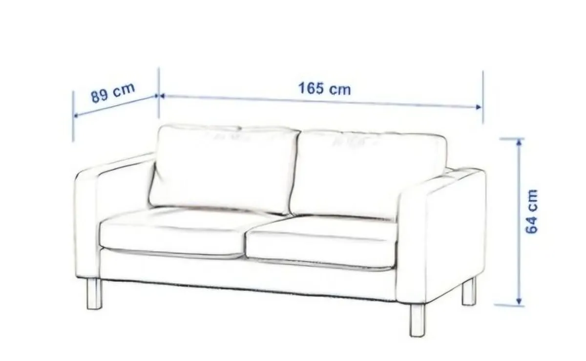 Karlstad 2 Seater IKEA sofa - Image 2