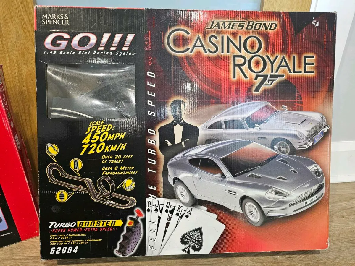 2 scalextric sets for sale. - Image 3