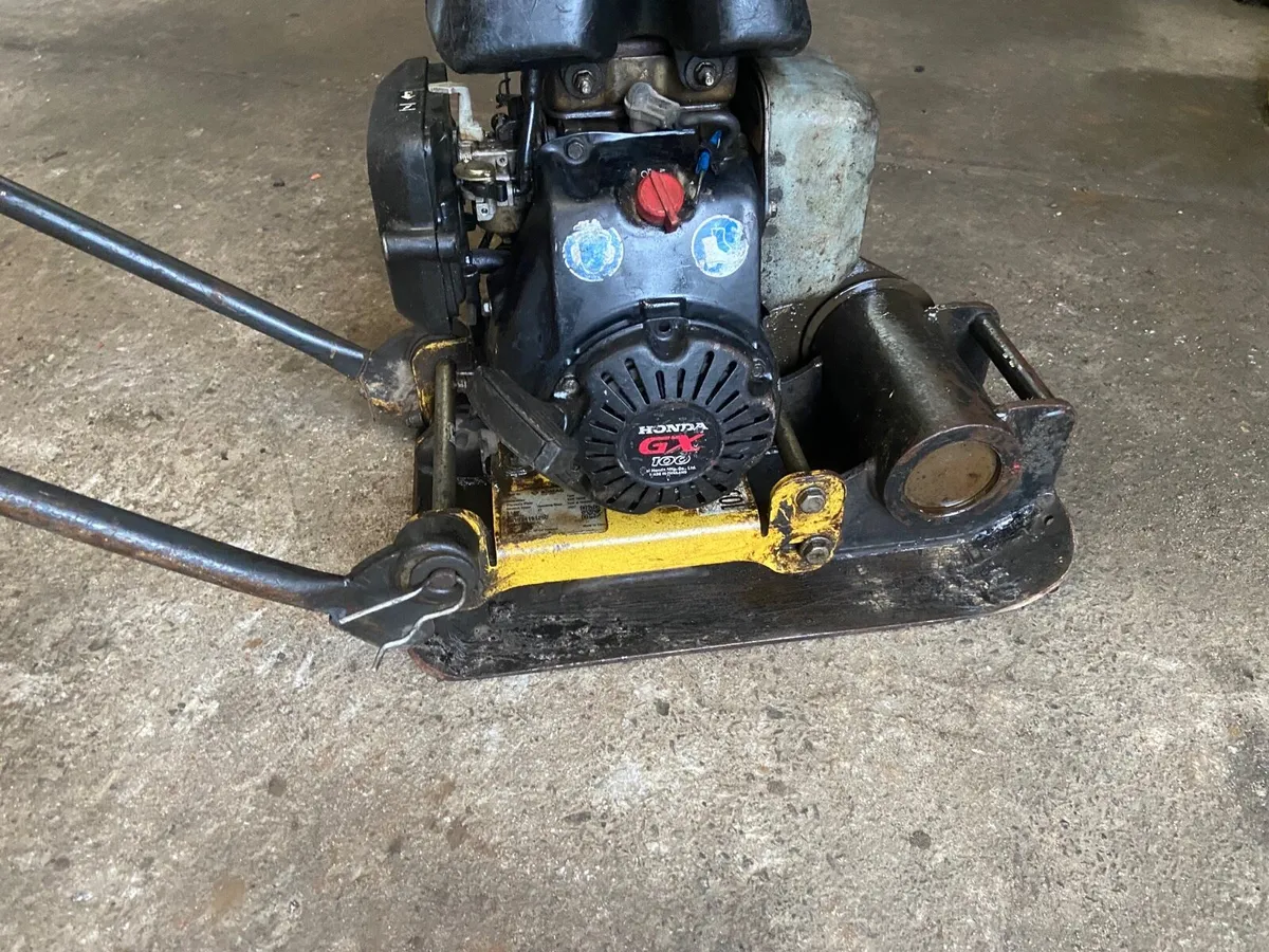 Honda whacker plate - Image 2