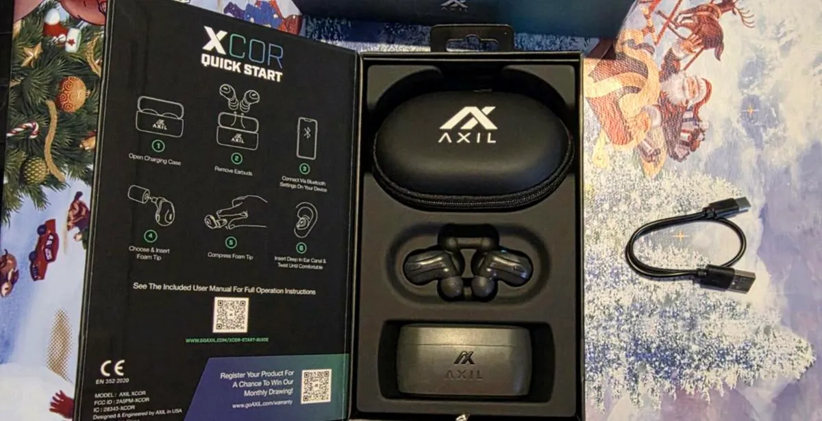 Axil Acor 4 in 1 Bluetooth earbuds  left 1not work - Image 2