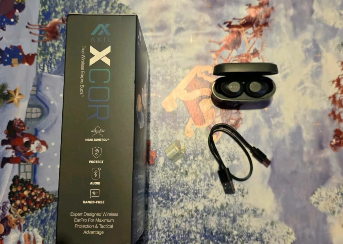 Axil Acor 4 in 1 Bluetooth earbuds  left 1not work - Image 3