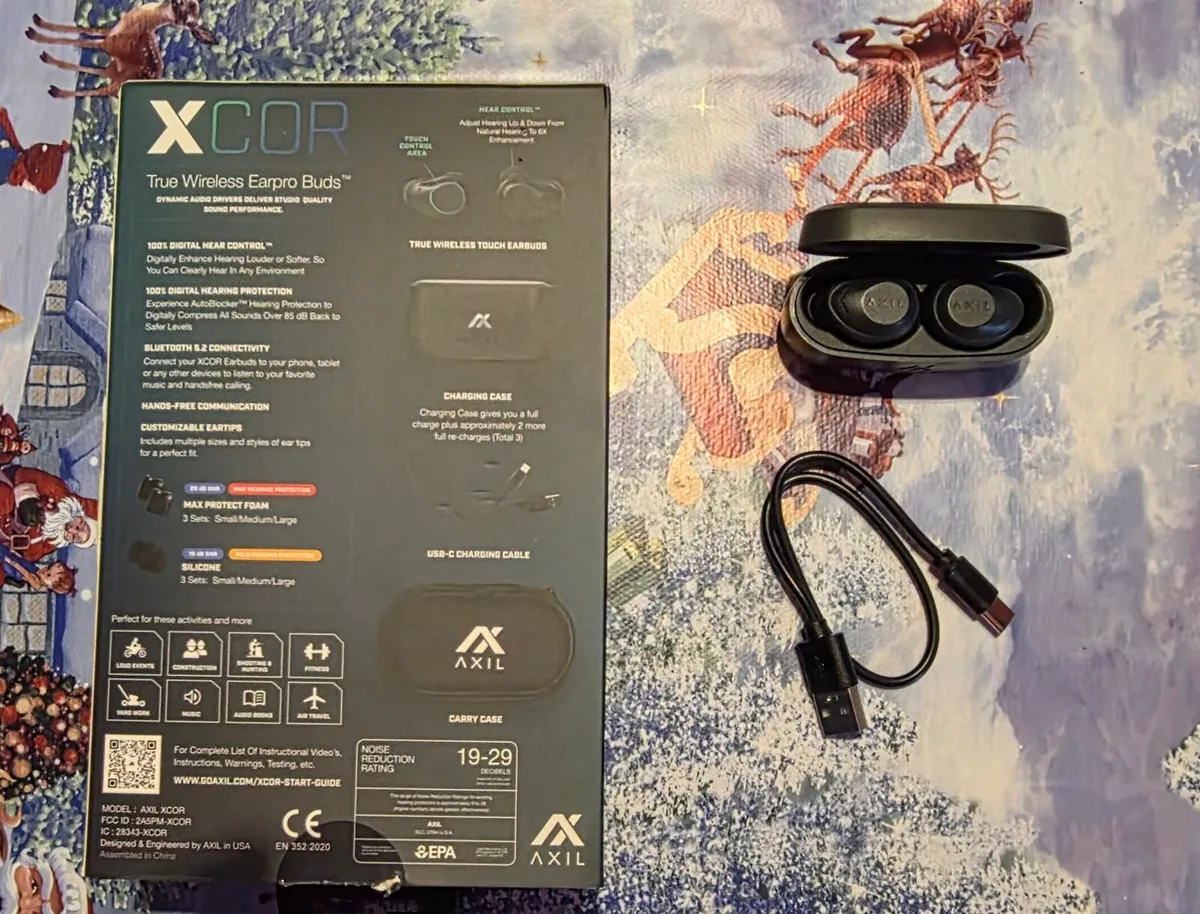 Axil Acor 4 in 1 Bluetooth earbuds  left 1not work - Image 4