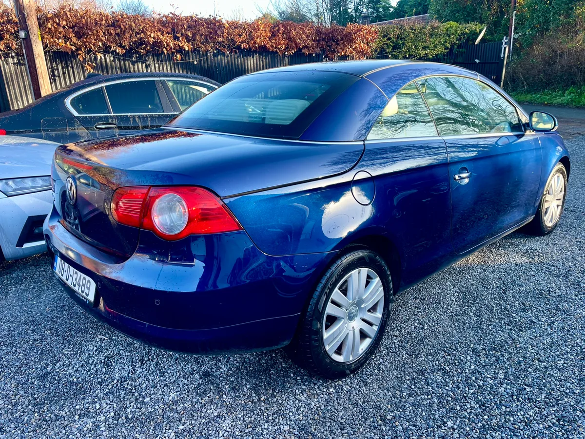 VW Eos 2.0 Cabriolet - Image 3