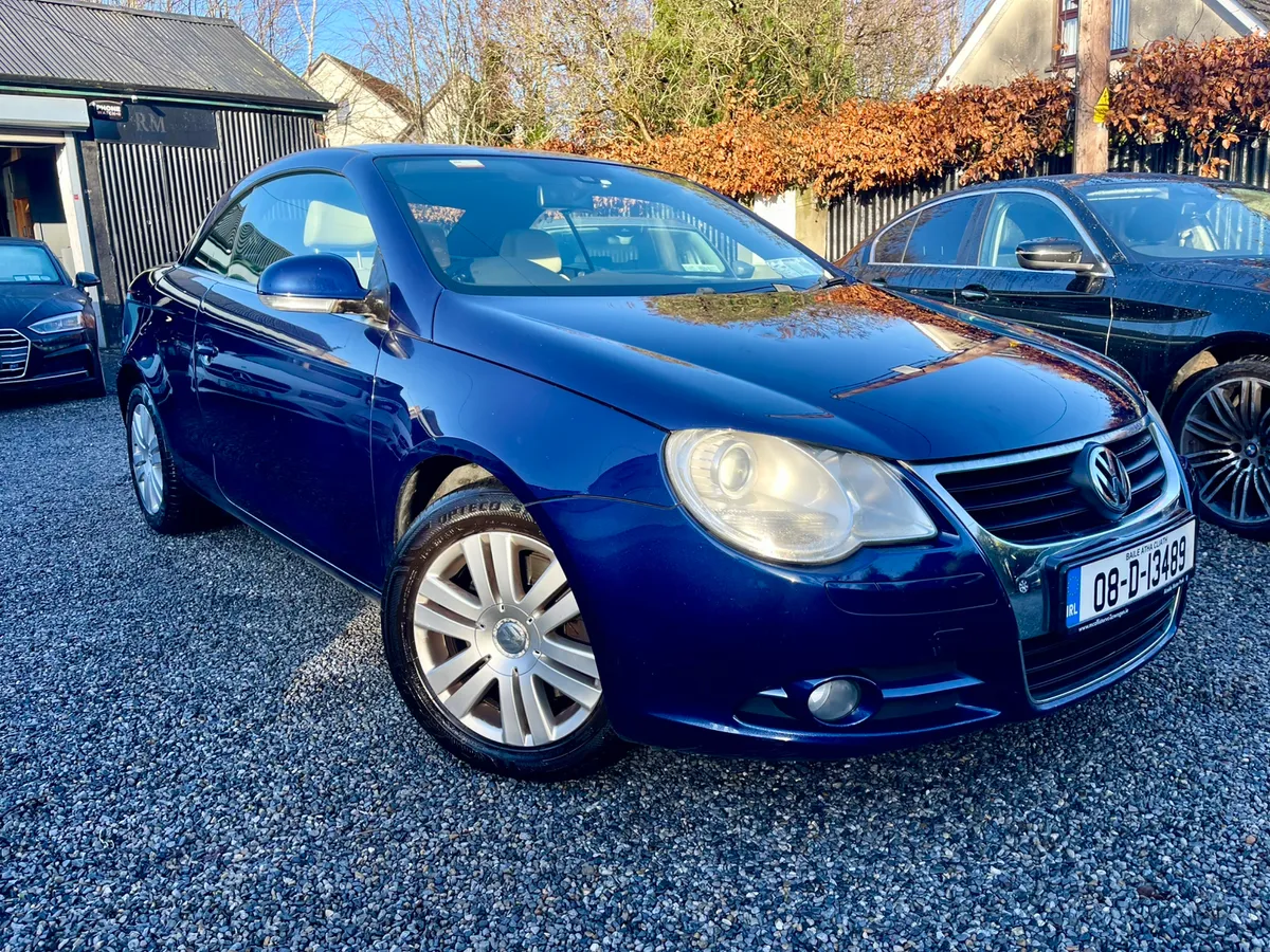VW Eos 2.0 Cabriolet - Image 4
