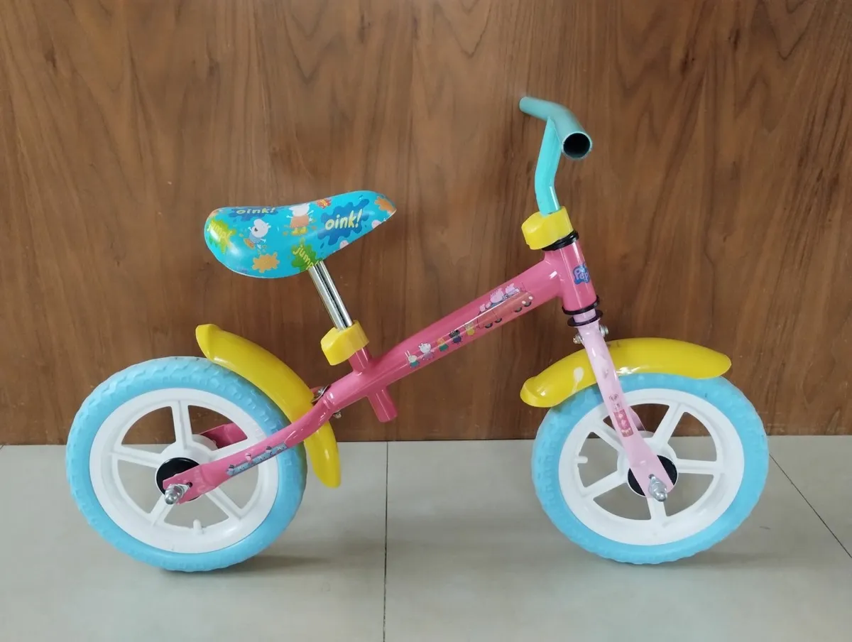 Peppa Pig 10" Balance Bike