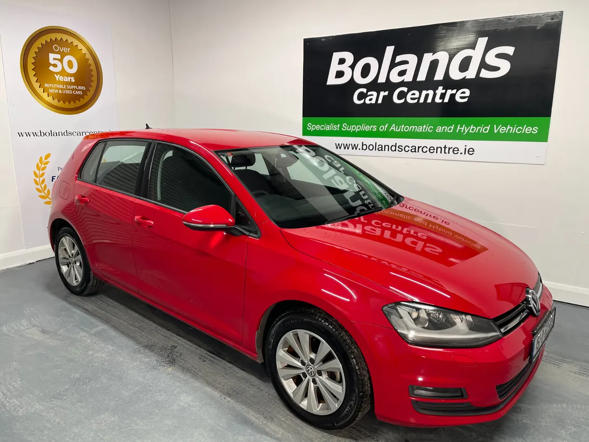 151 Volkswagen Golf 1.2 TSI Automatic 5dr Model - Image 2