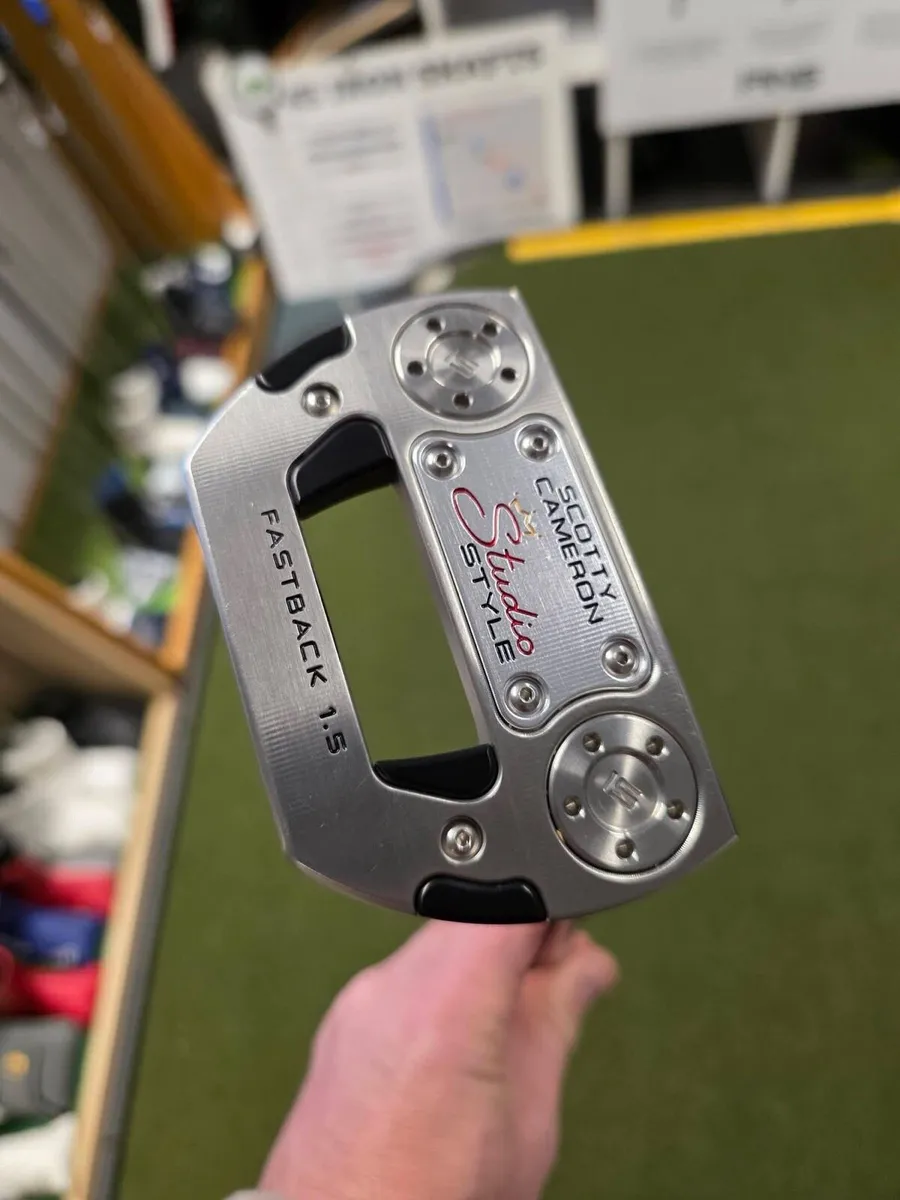 Like New Scotty Cameron Studio Style Fastback Putt - Image 1