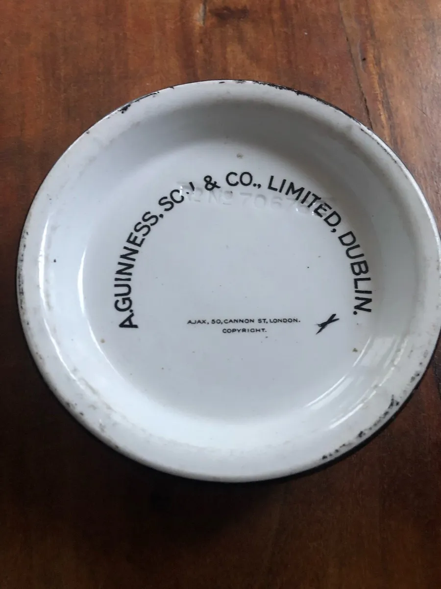 Guinness Barrel Ashtray - Image 2