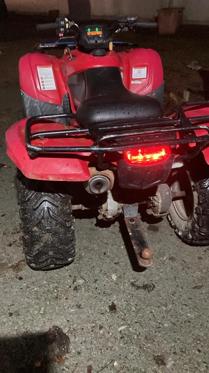 HONDA QUAD 2006 TRX 420 - Image 1