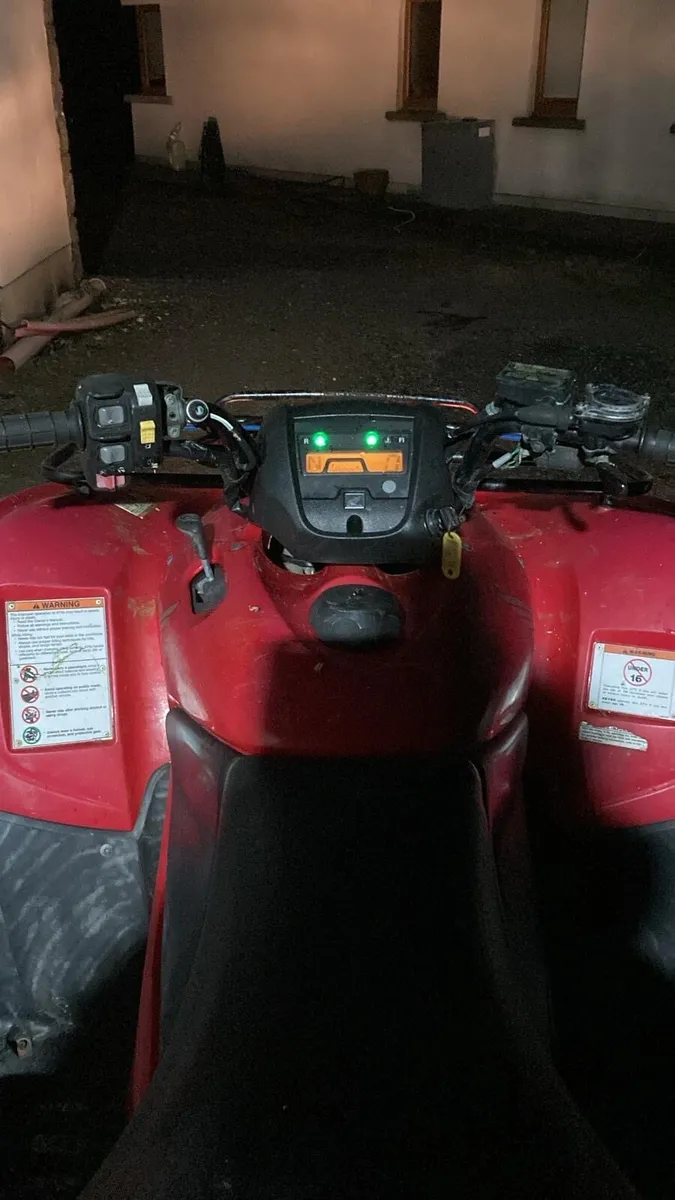 HONDA QUAD 2006 TRX 420 - Image 2