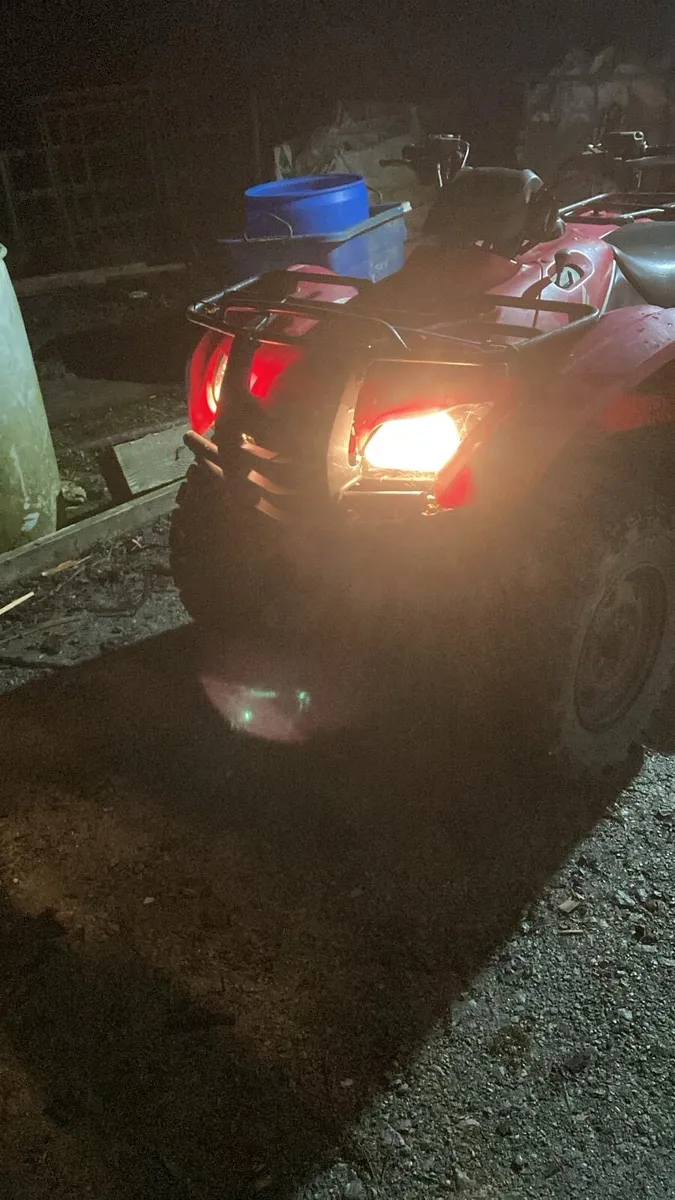 HONDA QUAD 2006 TRX 420 - Image 4