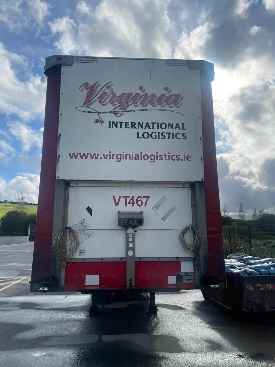 2014 Montracon Trailer - Image 1