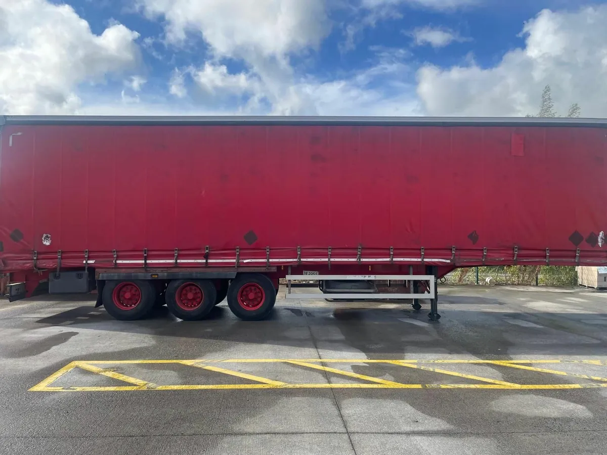 2014 Montracon Trailer - Image 2