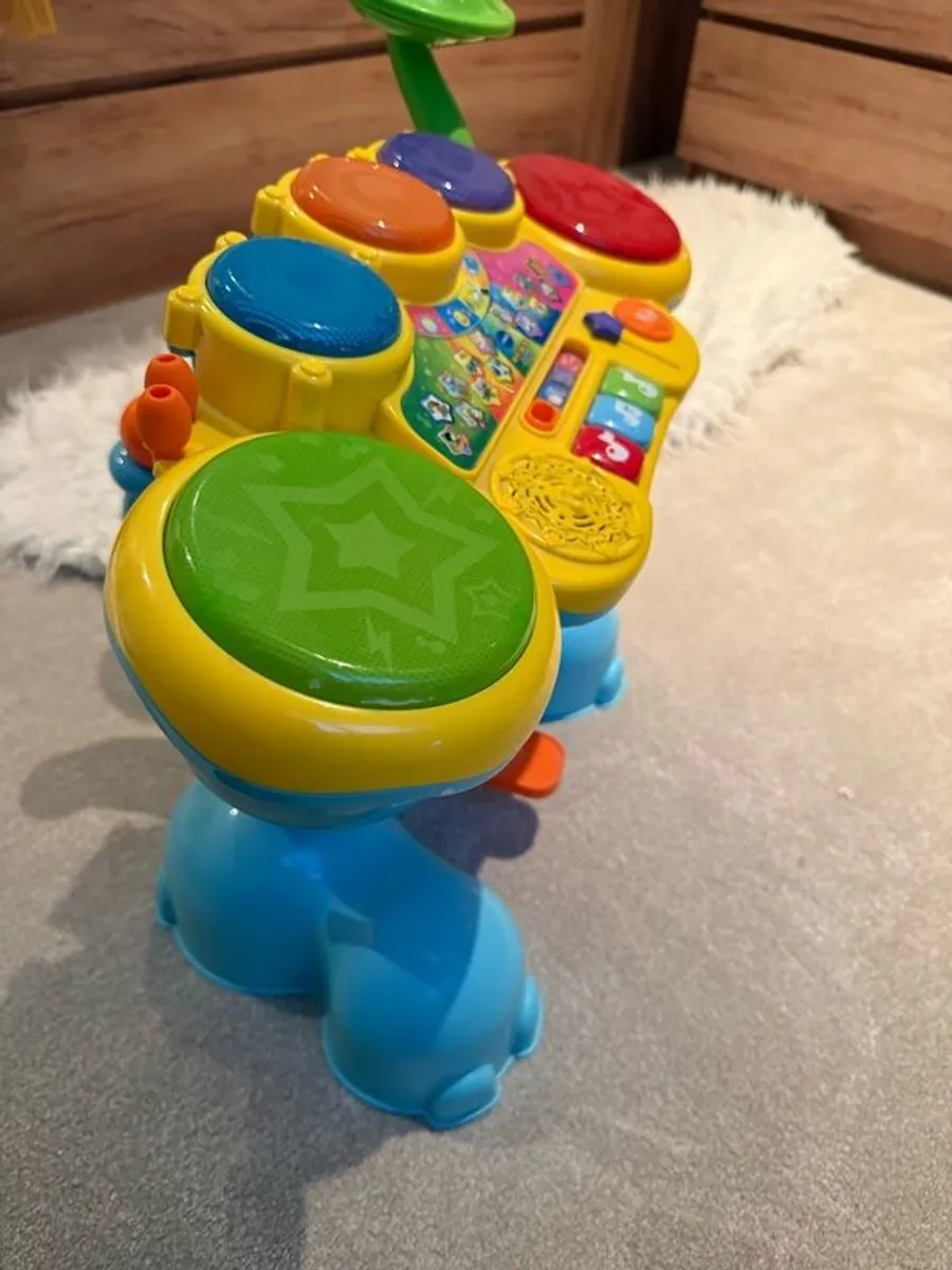 Vtech Drum Set - Image 1