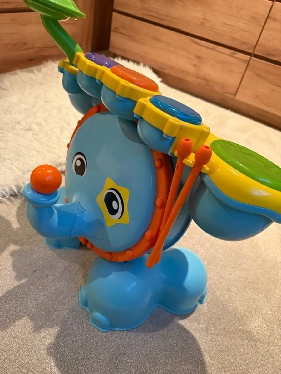 Vtech Drum Set - Image 2