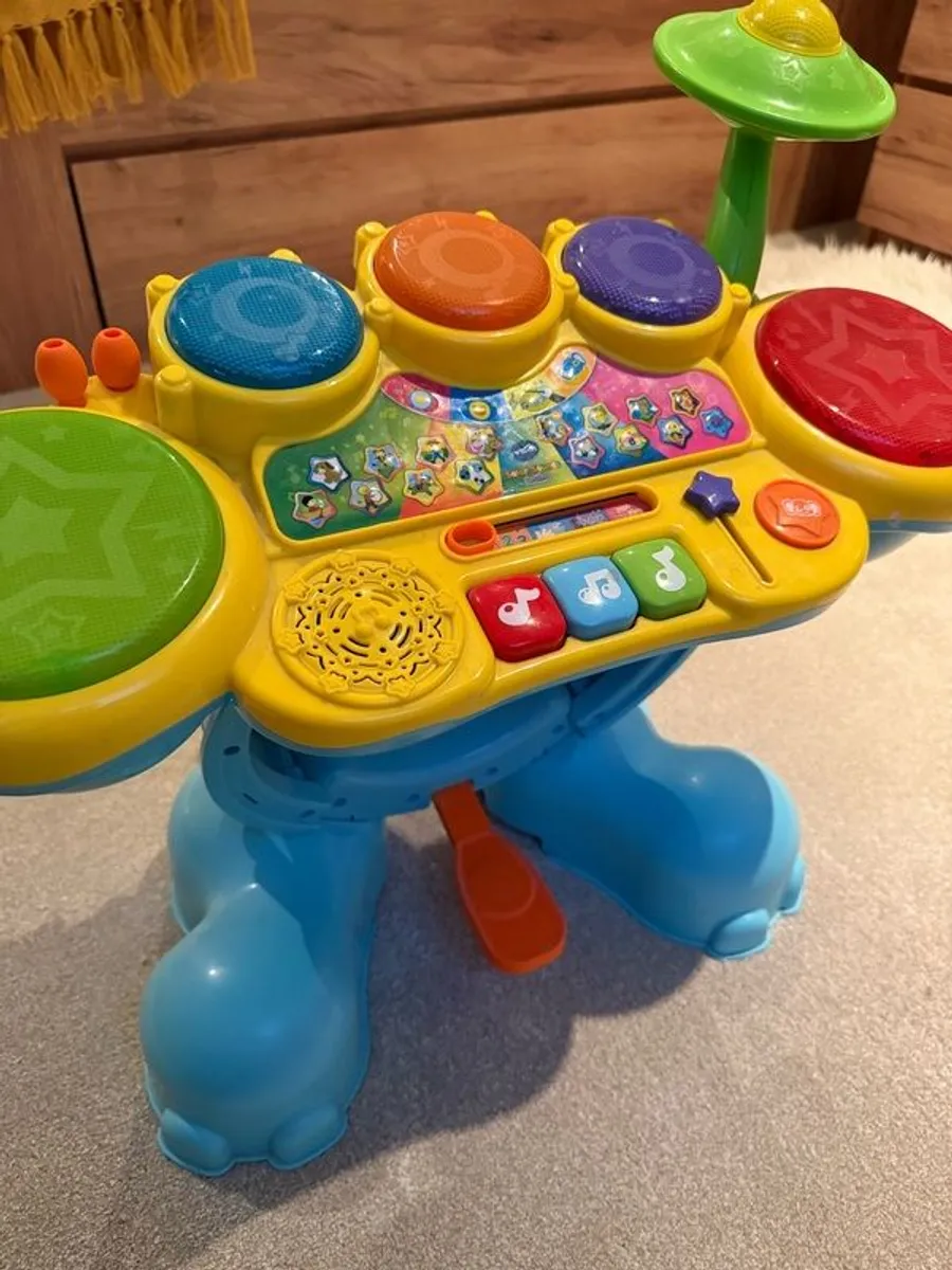 Vtech Drum Set - Image 3