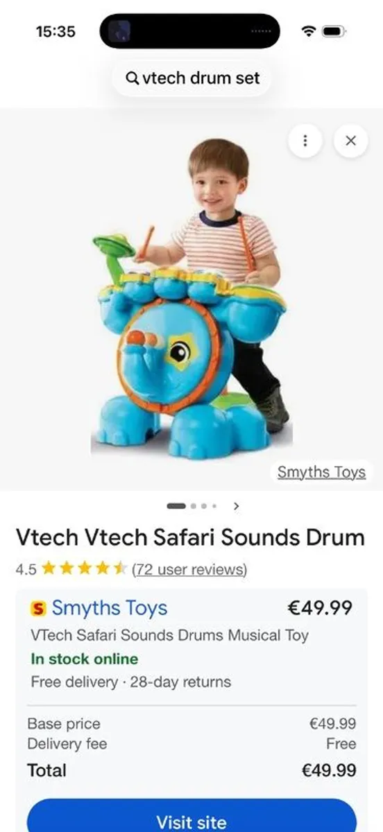 Vtech Drum Set - Image 4