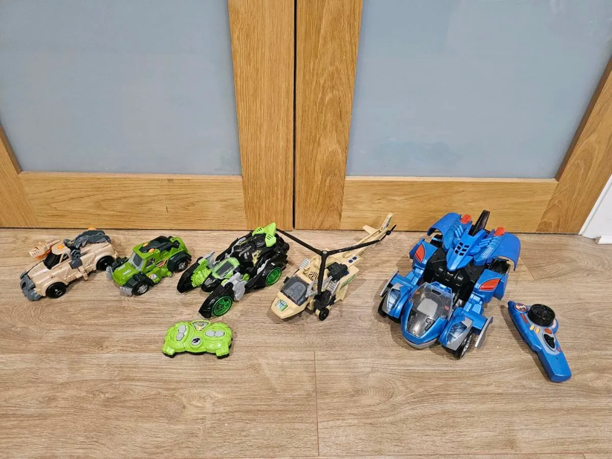 VTech Swich and Go Dinos Transformers - Image 1