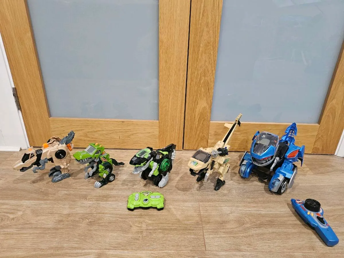 VTech Swich and Go Dinos Transformers - Image 2
