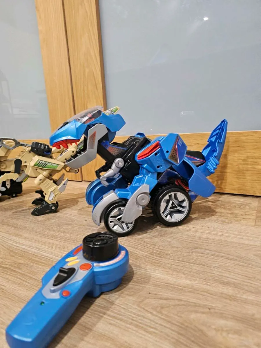 VTech Swich and Go Dinos Transformers - Image 3