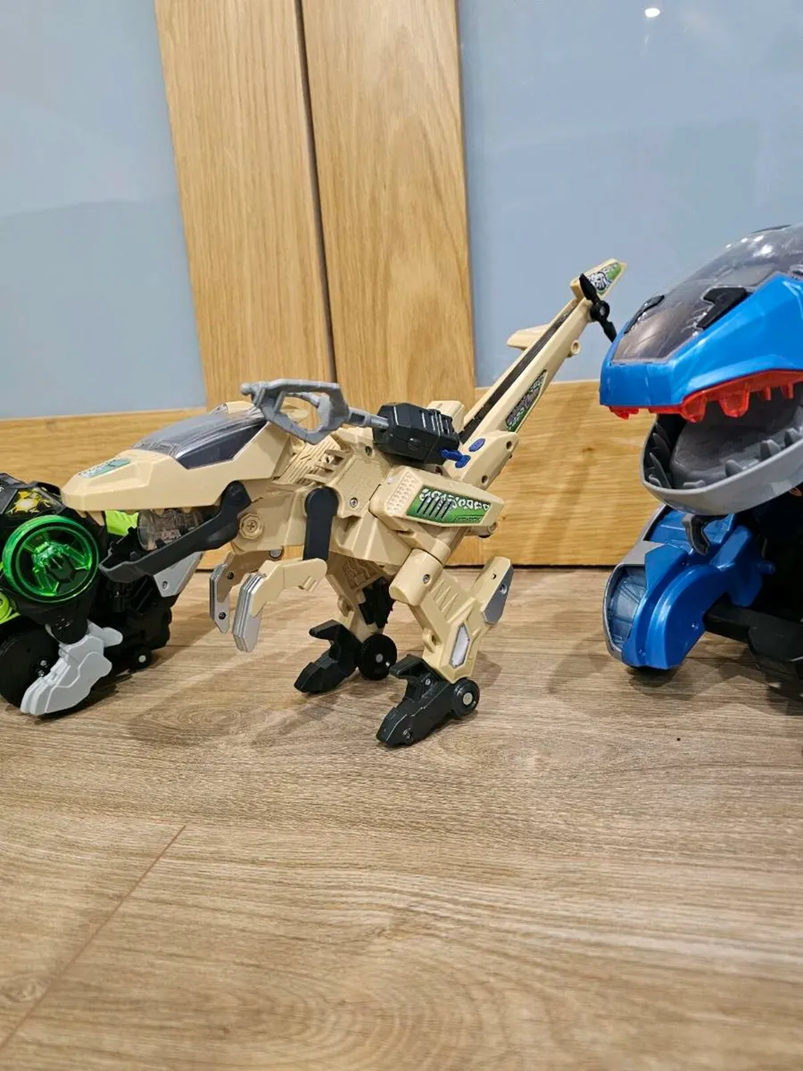 VTech Swich and Go Dinos Transformers - Image 4