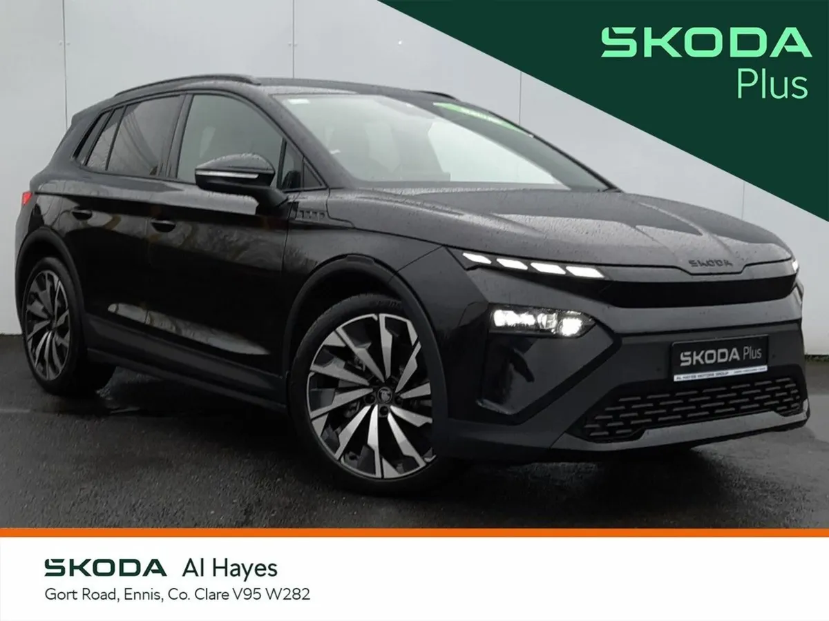 Skoda Elroq ALL BLACK NEW ELROQ SPORTLINE - Image 1