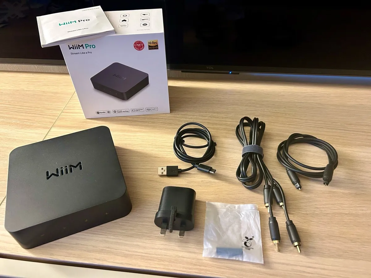 Wiim Pro Wireless Multi-Room Streamer - Image 1