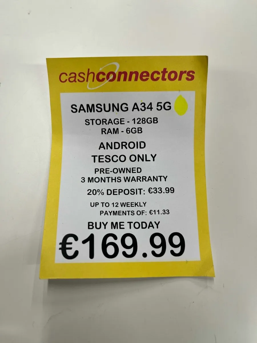 Samsung a34 5g - Image 3