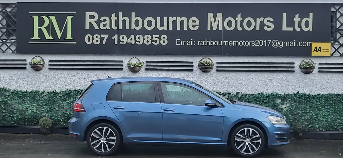 Volkswagen Golf 2017 Highline Automatic (low Milea - Image 3