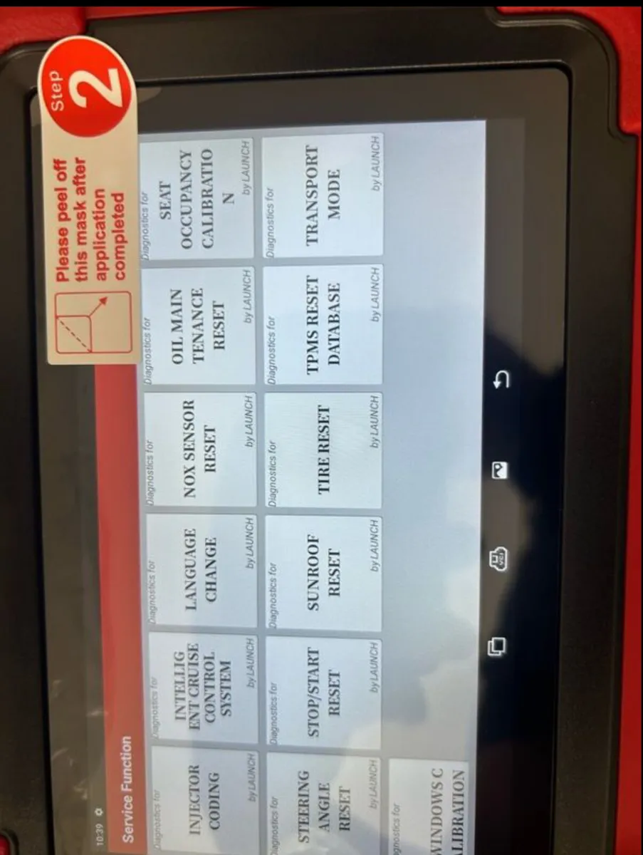 LAUNCH X431 CRP919XBT/ DBSCar VII VCI NEW - Image 4