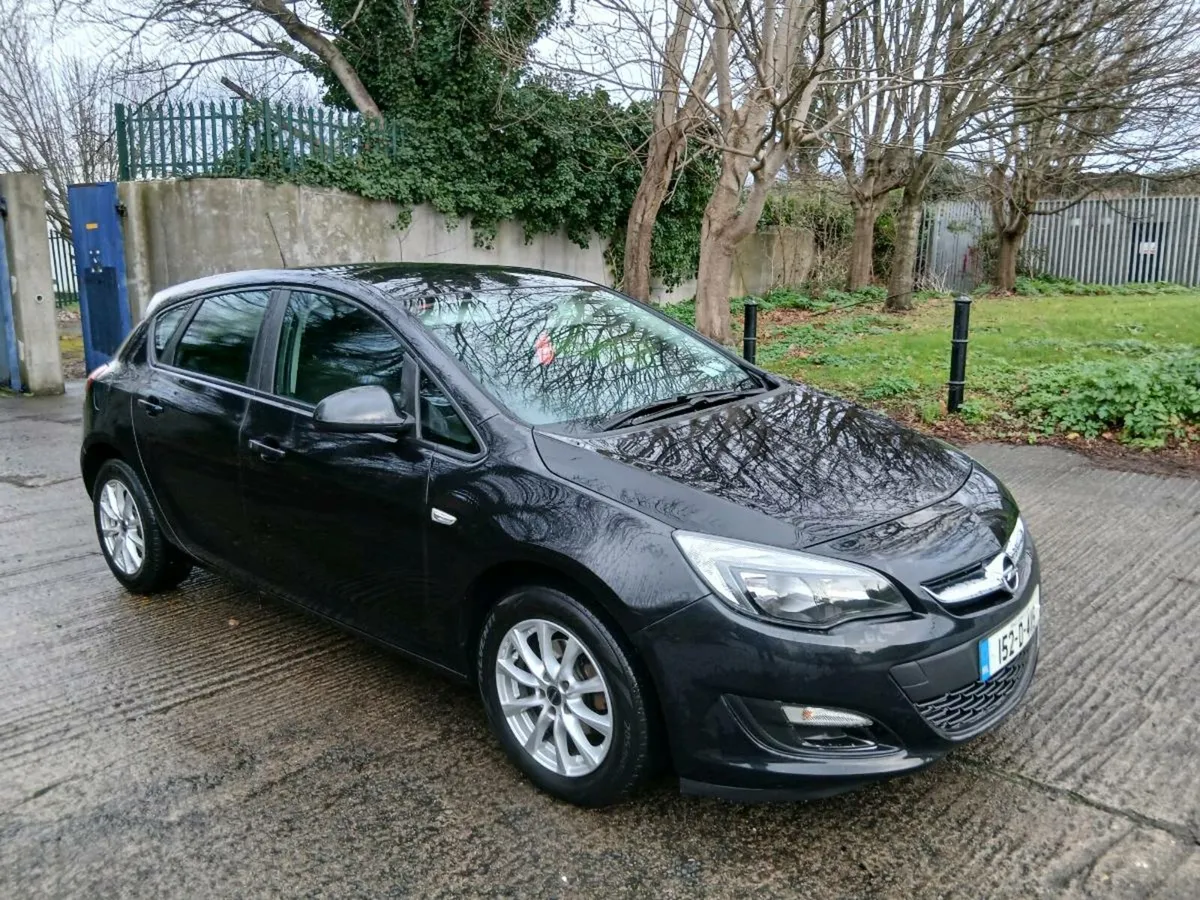 152 opel astra 1.3 NEW NCT 11/26 tax4/2_ - Image 1