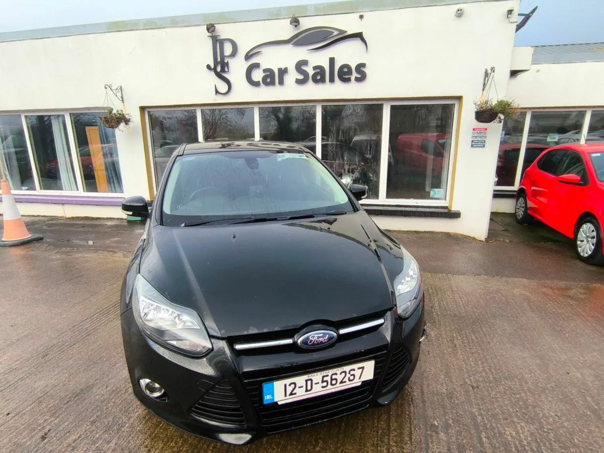 Ford Focus 1.6 TDCI 95 PS Titanium - Image 2