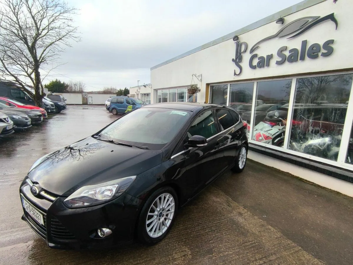 Ford Focus 1.6 TDCI 95 PS Titanium - Image 3