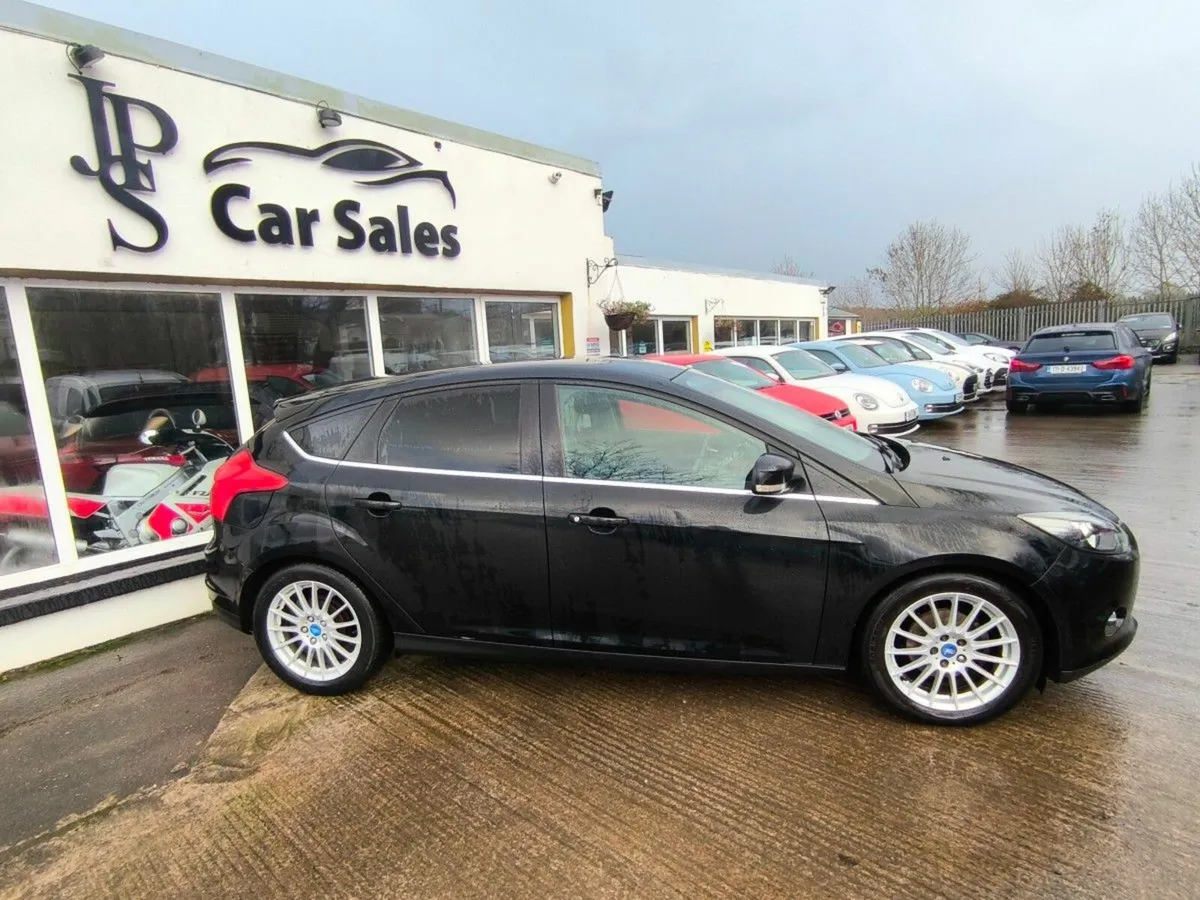 Ford Focus 1.6 TDCI 95 PS Titanium - Image 4