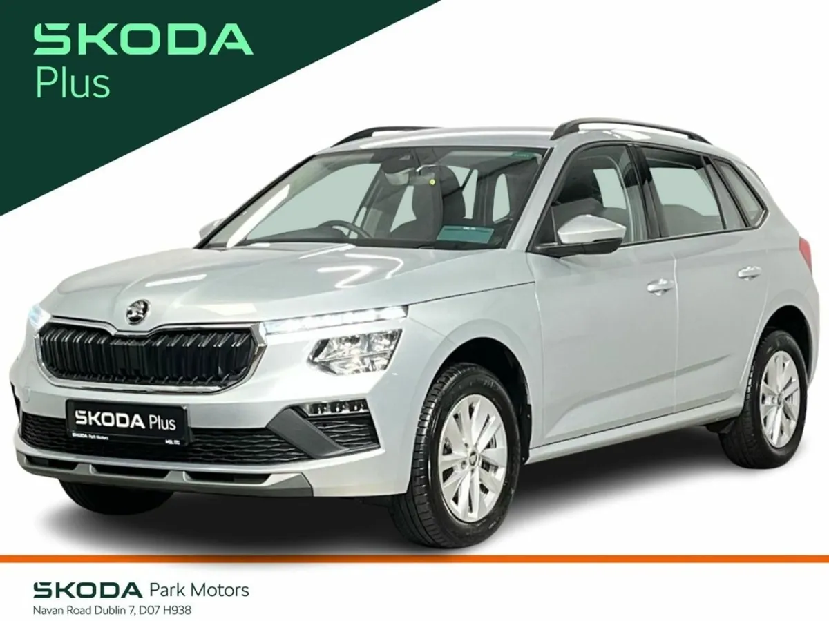 Skoda Kamiq Selection DSG 1.0TSI 115BHP - Parking - Image 1