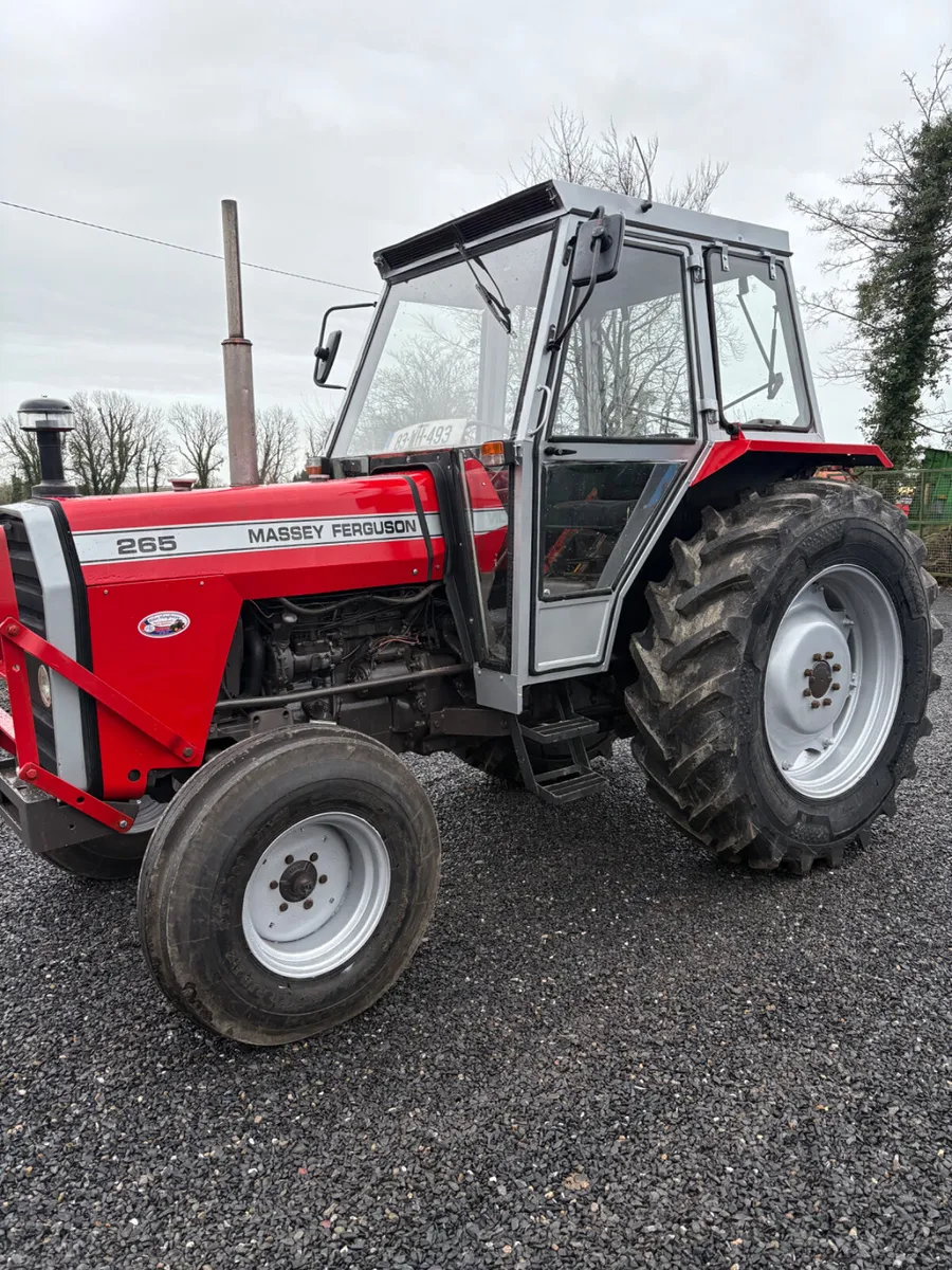 Massey Ferguson  265 - Image 4