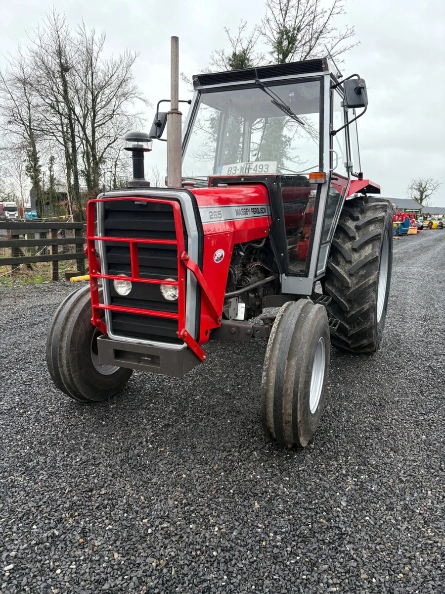Massey Ferguson  265 - Image 3