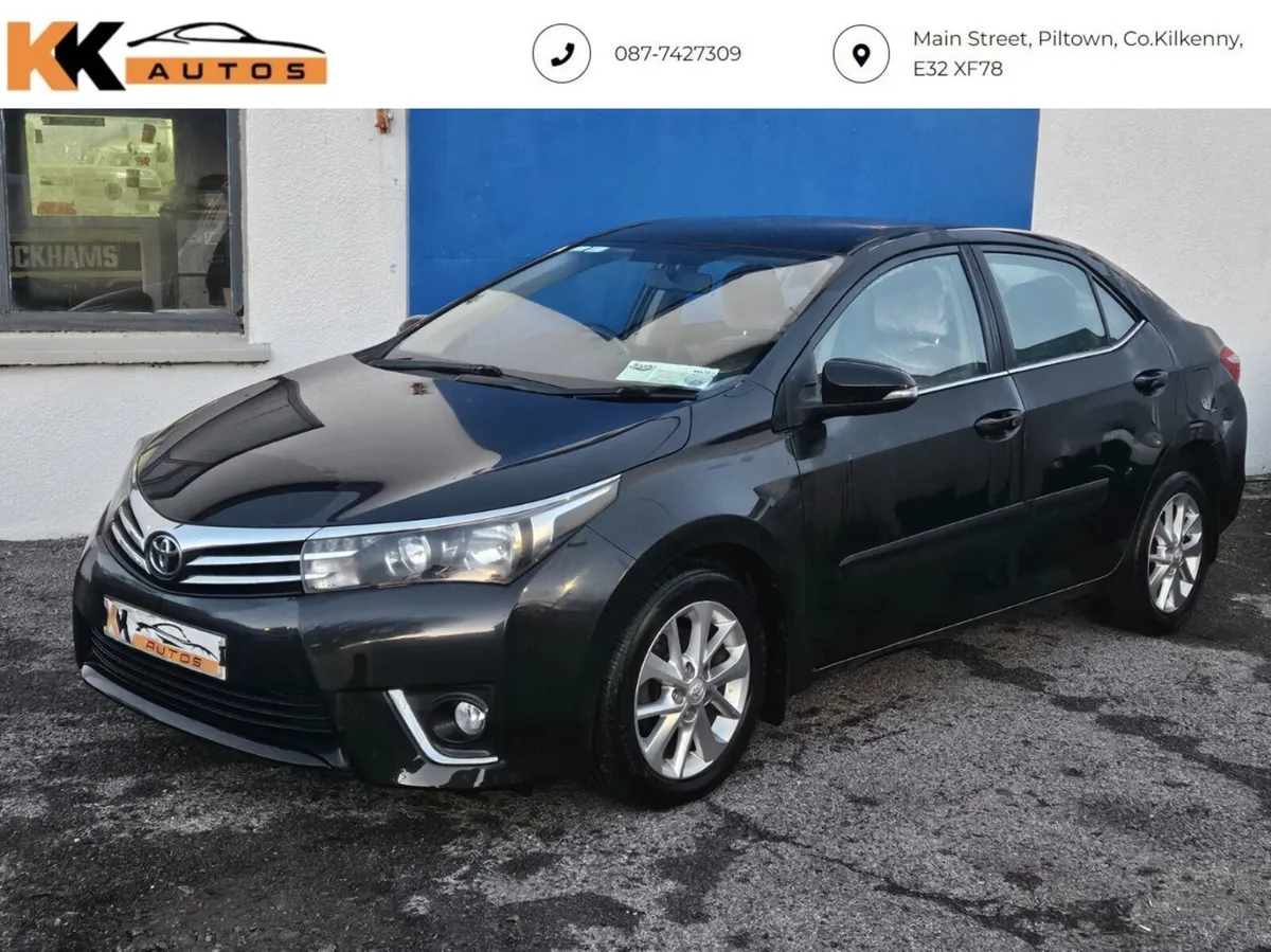 2014 Toyota Corolla | Tax & NCT, 1.4 D4D - Image 1